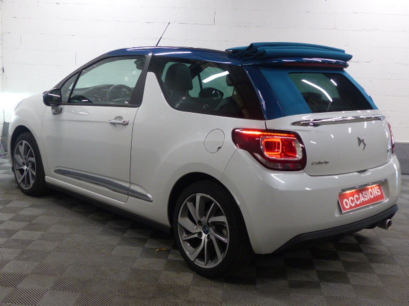 DS DS3 CABRIOLET 2015 - Photo n°5