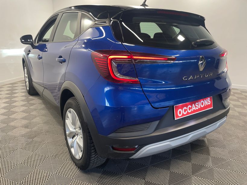 RENAULT CAPTUR 2022 - Photo n°6