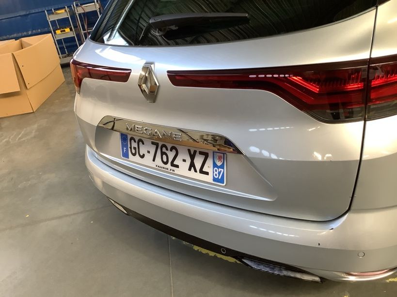 RENAULT MEGANE IV ESTATE 2021 - Photo n°6