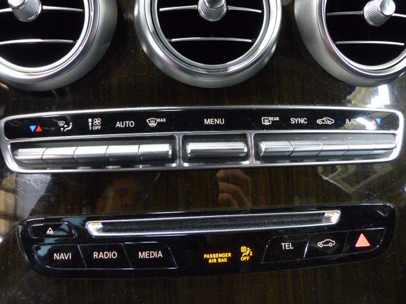 MERCEDES CLASSE GLC 2016 - Photo n°20