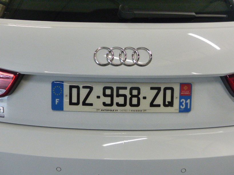 AUDI A1 SPORTBACK 2016 - Photo n°4