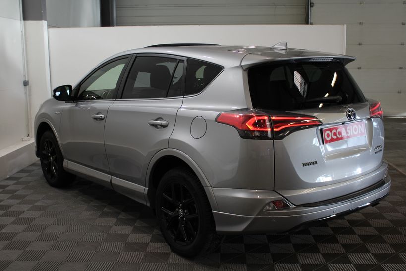 TOYOTA RAV4 HYBRIDE 2018 - Photo n°6