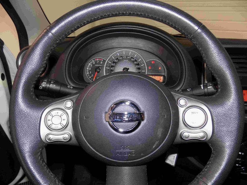 NISSAN MICRA 2016 - Photo n°1