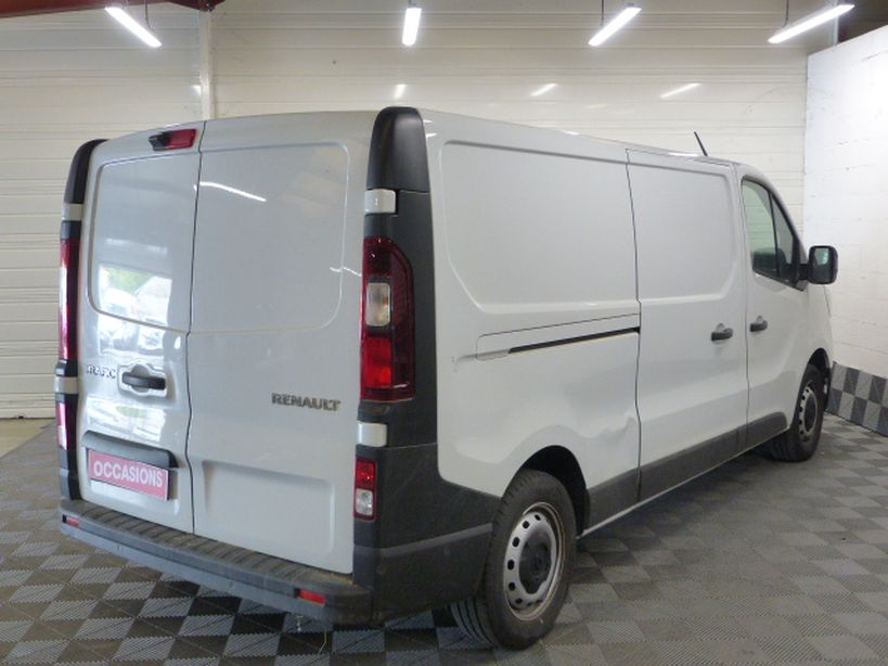 RENAULT TRAFIC FOURGON 2022 - Photo n°6