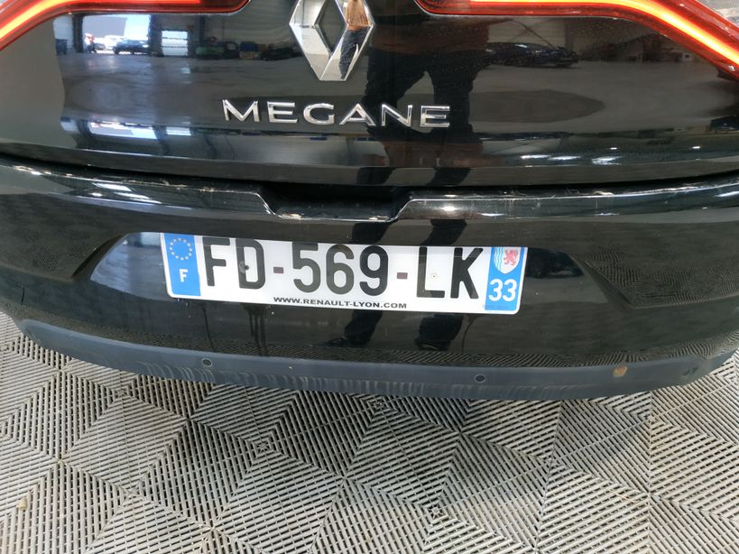 RENAULT MEGANE IV BERLINE BUSINESS 2019 - Photo n°1