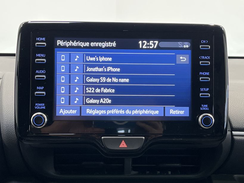 TOYOTA YARIS HYBRIDE MY22 2022 - Photo n°47