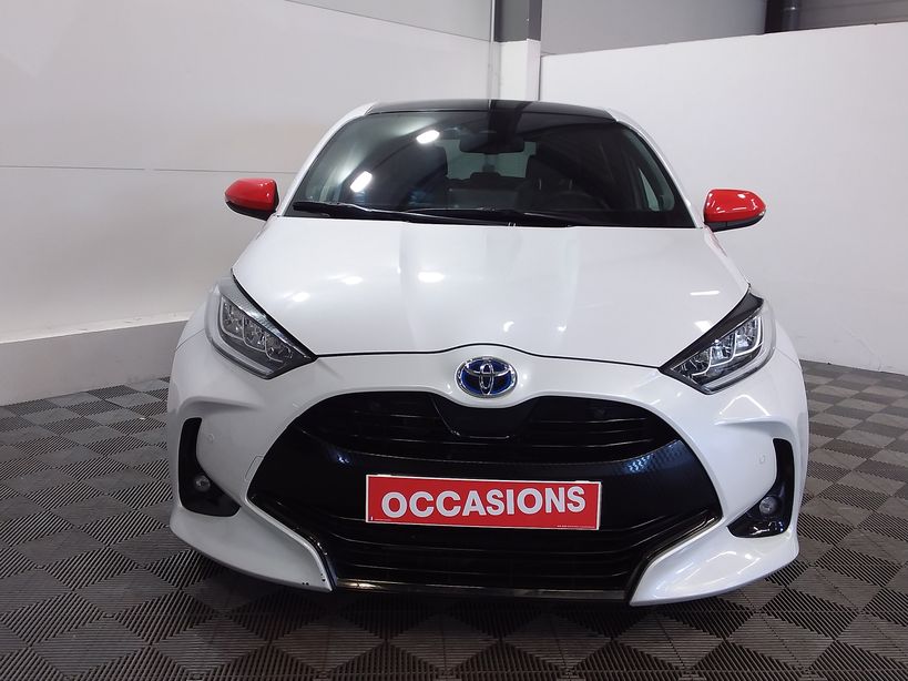 TOYOTA YARIS HYBRIDE MY22 2022 - Photo n°2