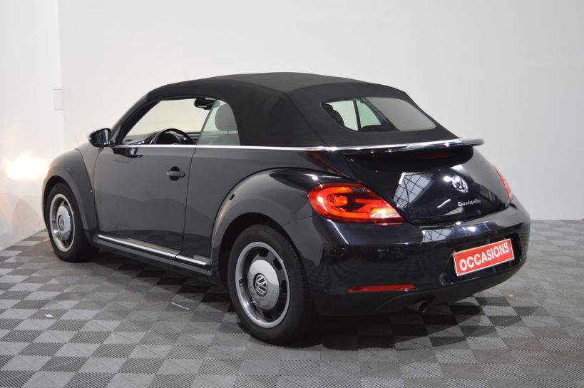 VOLKSWAGEN COCCINELLE CABRIOLET 2016 - Photo n°4