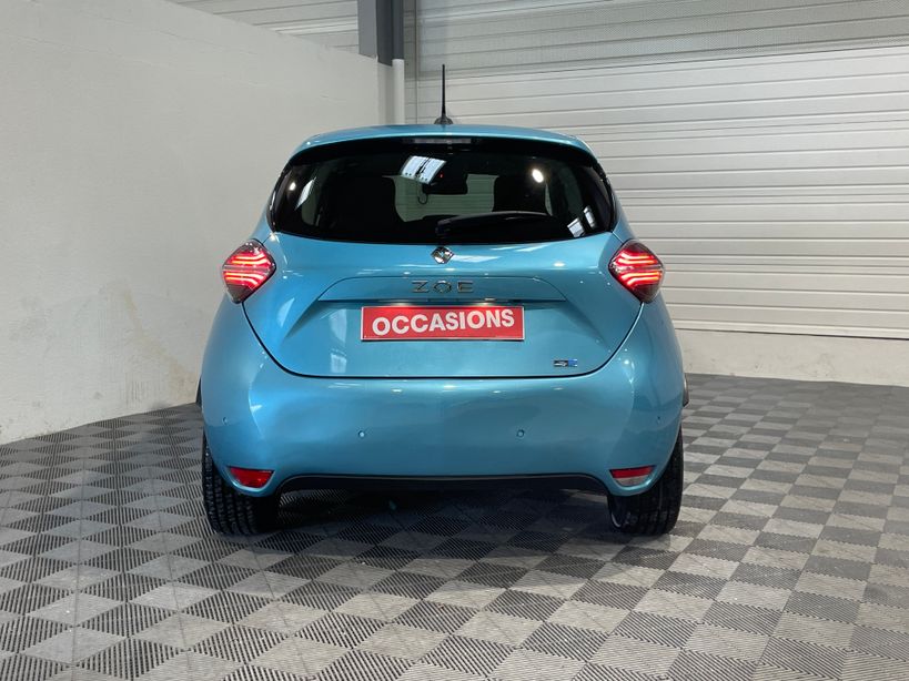 RENAULT ZOE E TECH ELECTRIQUE 2021 - Photo n°6