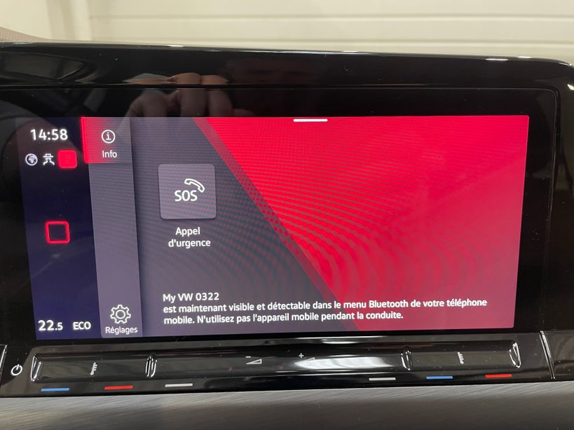 VOLKSWAGEN GOLF 2022 - Photo n°22