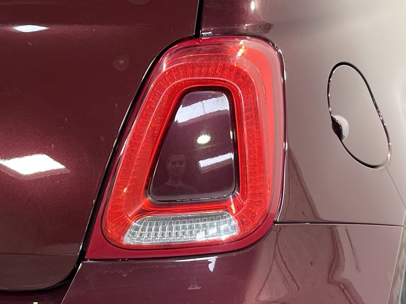 FIAT 500 SERIE 6 EURO 6D 2018 - Photo n°8