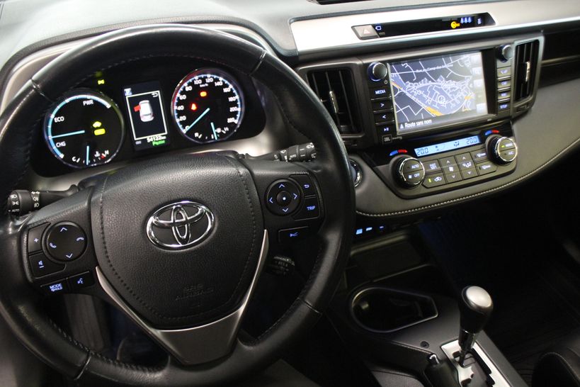 TOYOTA RAV4 HYBRIDE 2018 - Photo n°30