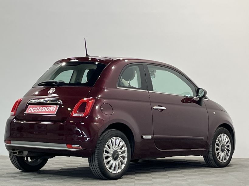 FIAT 500 SERIE 6 EURO 6D 2018 - Photo n°3