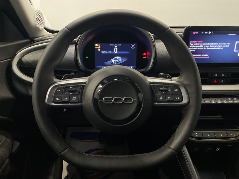 FIAT 600 2024 - Photo n°11