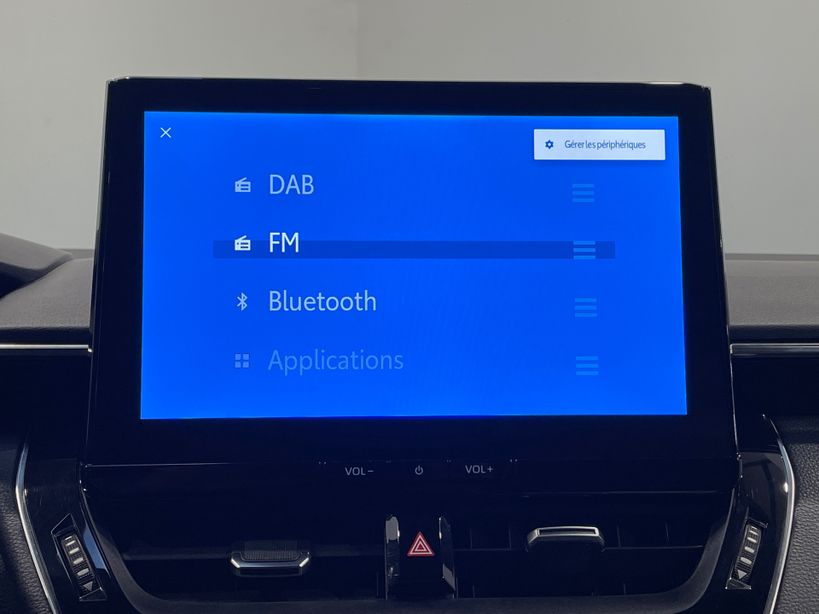 TOYOTA COROLLA TOURING SPORTS HYBRIDE 2023 - Photo n°14