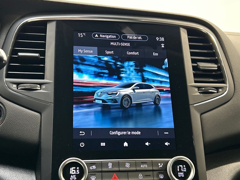 RENAULT MEGANE IV BERLINE 2021 - Photo n°14
