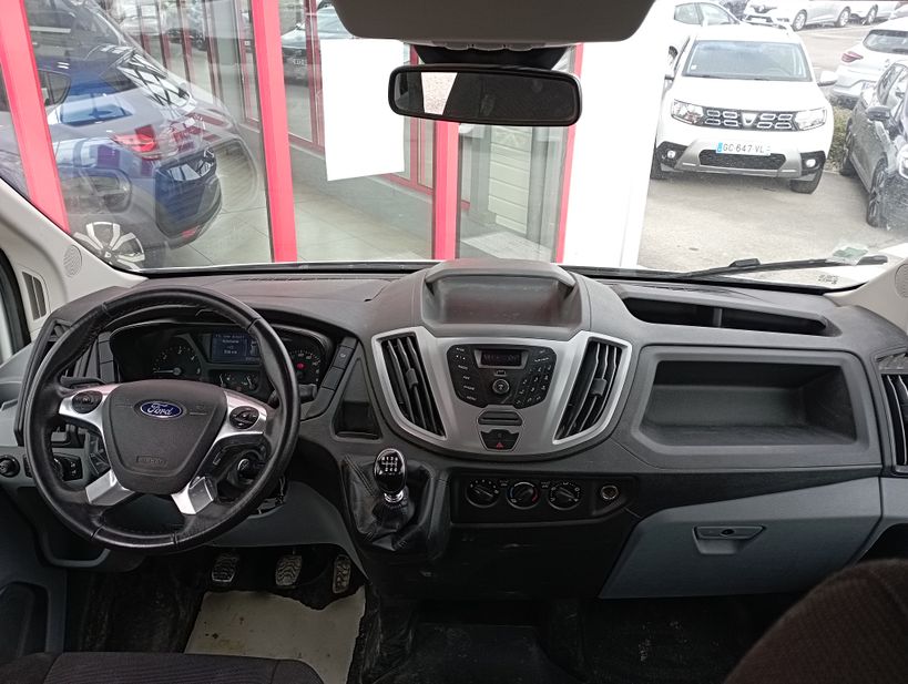 FORD TRANSIT CHASSIS DOUBLE CABINE 2019 - Photo n°11