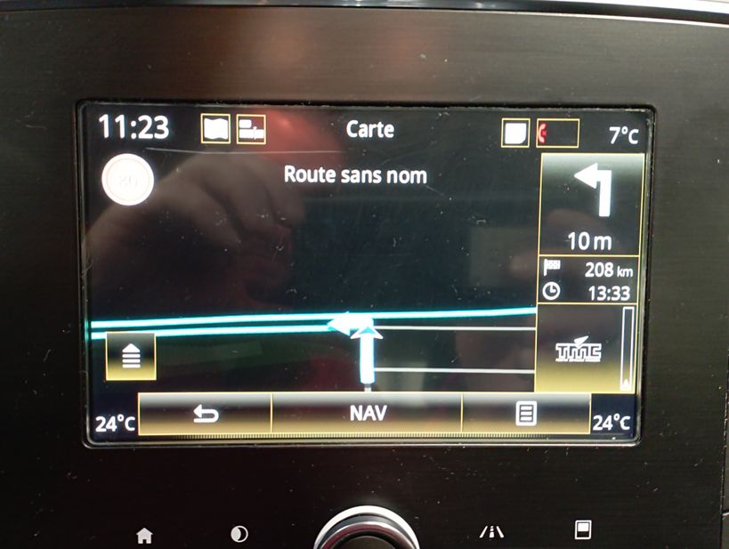 RENAULT MEGANE IV BERLINE BUSINESS 2019 - Photo n°18