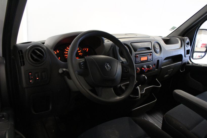 RENAULT MASTER FOURGON 2015 - Photo n°10