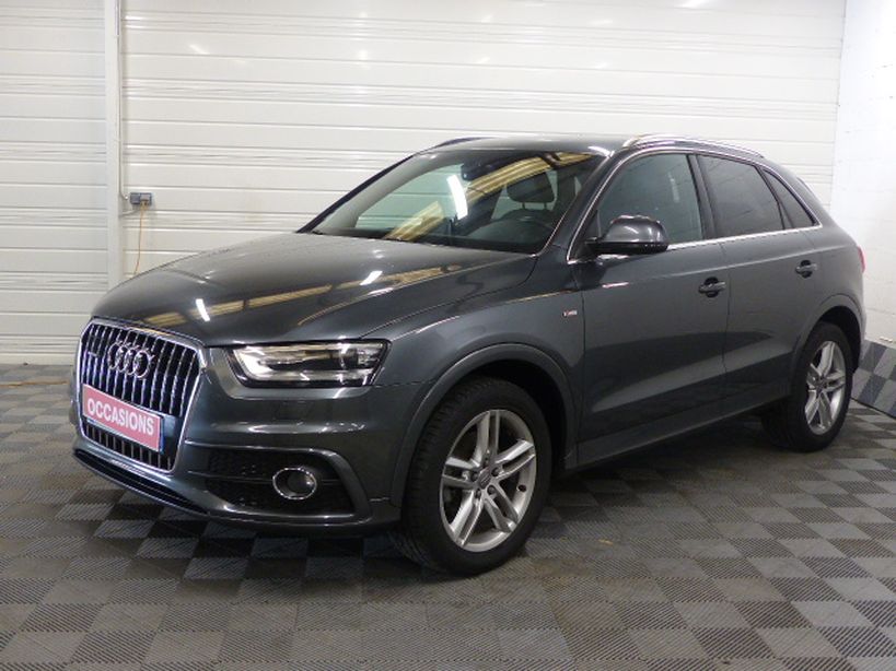 AUDI Q3 2013 - Photo n°1