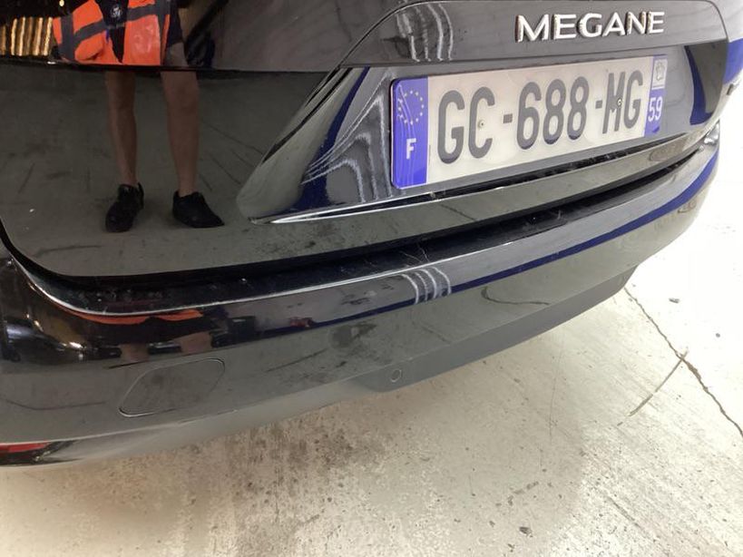 RENAULT MEGANE IV ESTATE 2021 - Photo n°1
