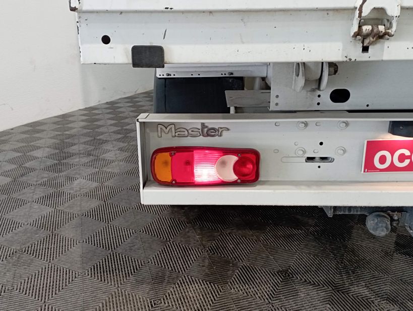 RENAULT MASTER BENNE SIMPLE 2021 - Photo n°9