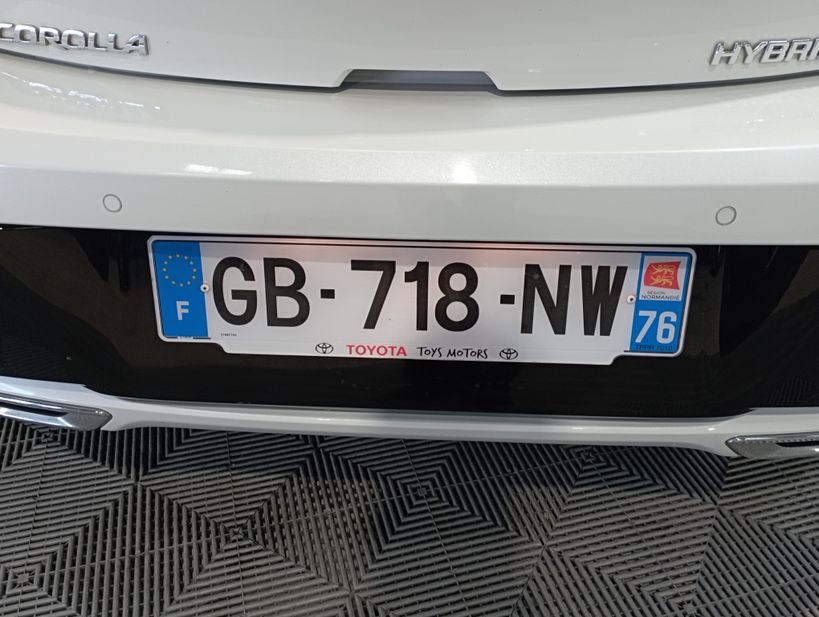 TOYOTA COROLLA HYBRIDE 2021 - Photo n°8