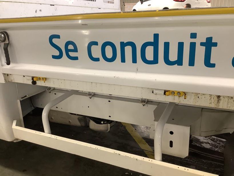 RENAULT MASTER CHASSIS CABINE 2021 - Photo n°8