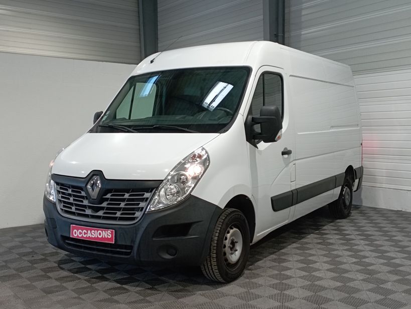 RENAULT MASTER FOURGON 2020 - Photo n°1
