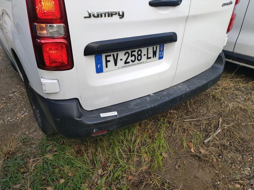 CITROEN JUMPY FOURGON 2020 - Photo n°13