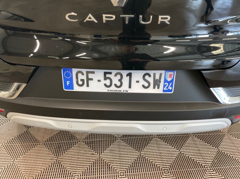 RENAULT CAPTUR 2022 - Photo n°1