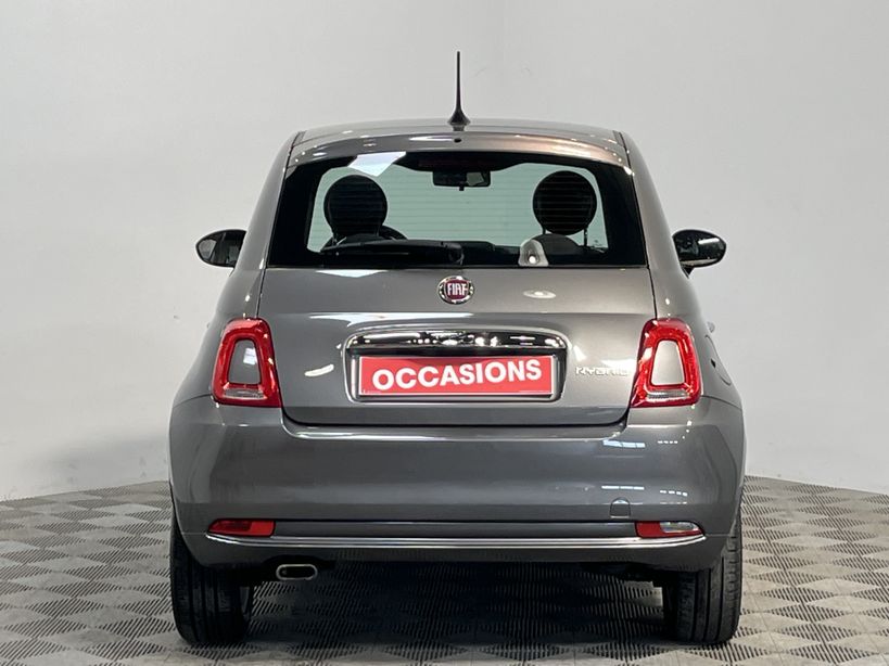 FIAT 500 SERIE 8 EURO 6D TEMP 2020 - Photo n°6