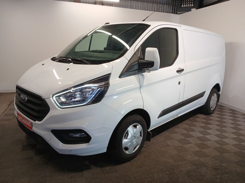 FORD TRANSIT CUSTOM FOURGON 2021 - Photo n°1