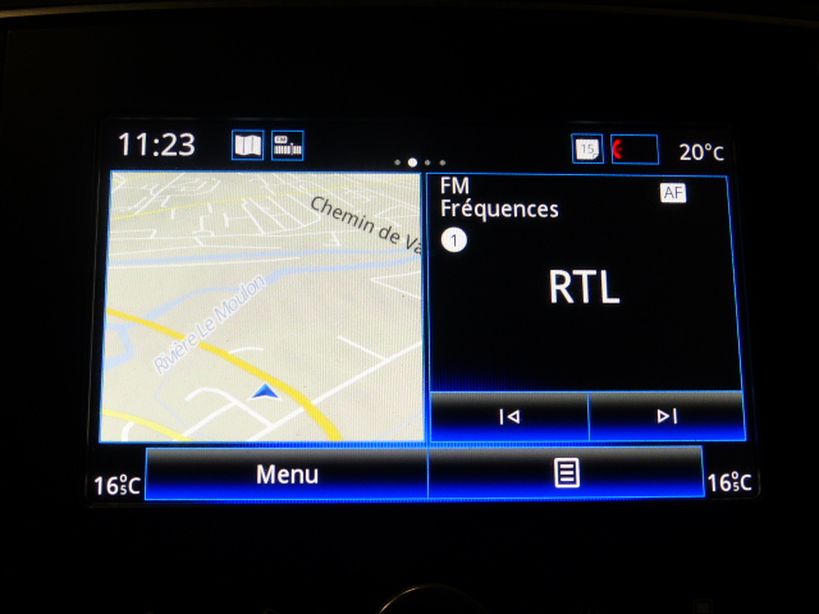 RENAULT MEGANE IV BERLINE 2019 - Photo n°10