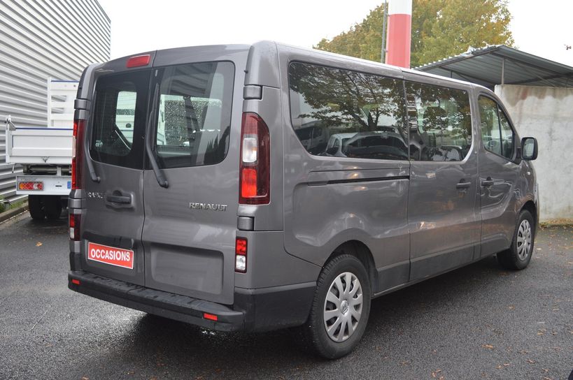 RENAULT TRAFIC COMBI 2016 - Photo n°4