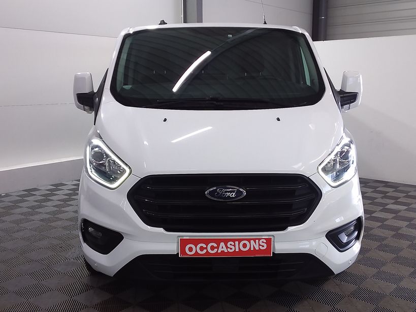 FORD TRANSIT CUSTOM FOURGON 2021 - Photo n°2