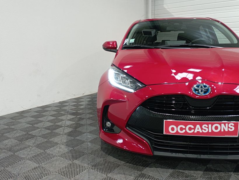 TOYOTA YARIS HYBRIDE MY22 2022 - Photo n°4