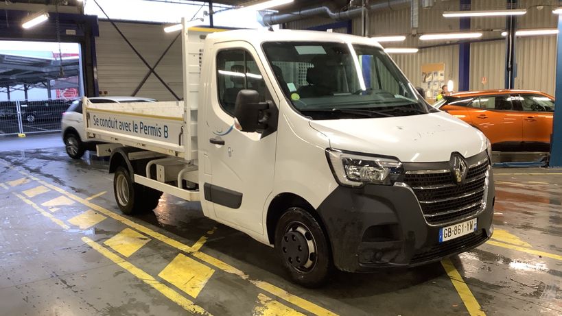 RENAULT MASTER CHASSIS CABINE 2021 - Photo n°7