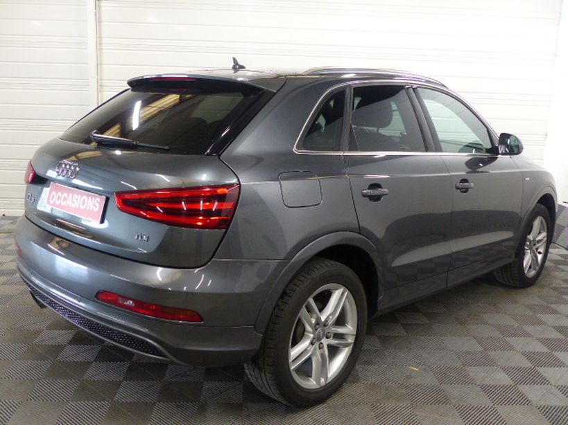 AUDI Q3 2013 - Photo n°5