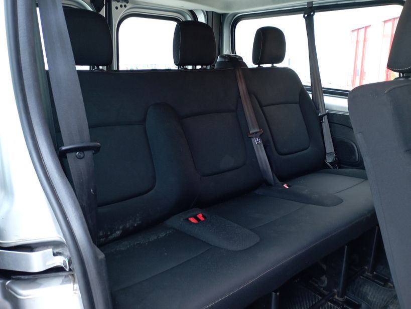 RENAULT TRAFIC COMBI 2016 - Photo n°7