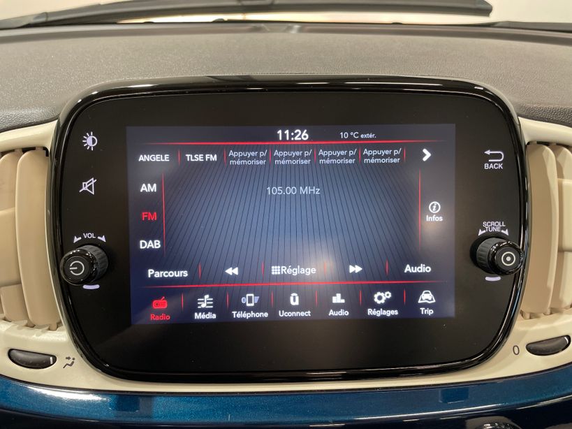 FIAT 500C SERIE 9 EURO 6D FULL 2022 - Photo n°12