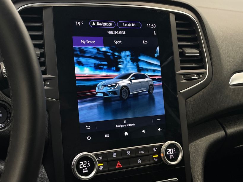 RENAULT MEGANE IV BERLINE 2023 - Photo n°12