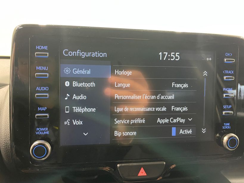 TOYOTA YARIS HYBRIDE MY21 2022 - Photo n°19