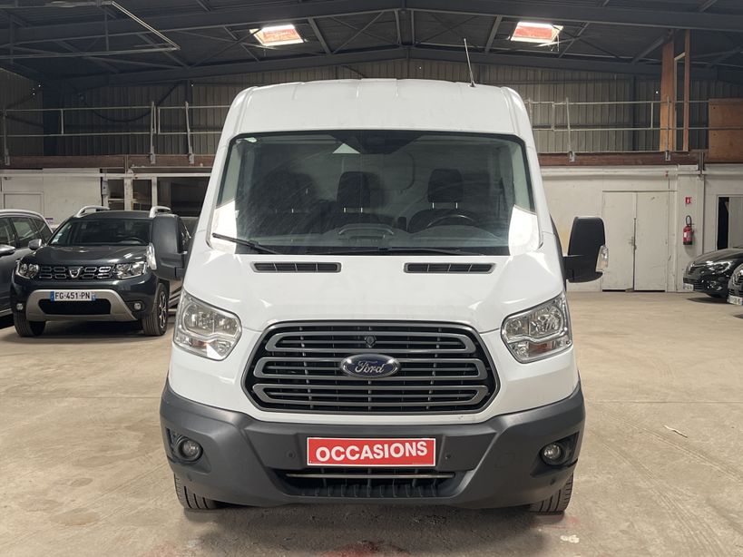 FORD TRANSIT FOURGON 2018 - Photo n°5