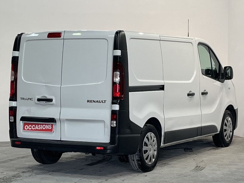 RENAULT TRAFIC FOURGON 2020 - Photo n°3