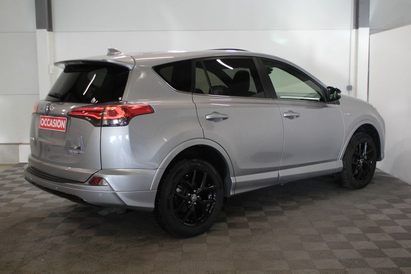 TOYOTA RAV4 HYBRIDE 2018 - Photo n°4