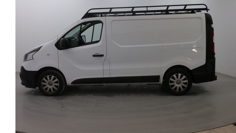 RENAULT TRAFIC FOURGON 2019 - Photo n°2