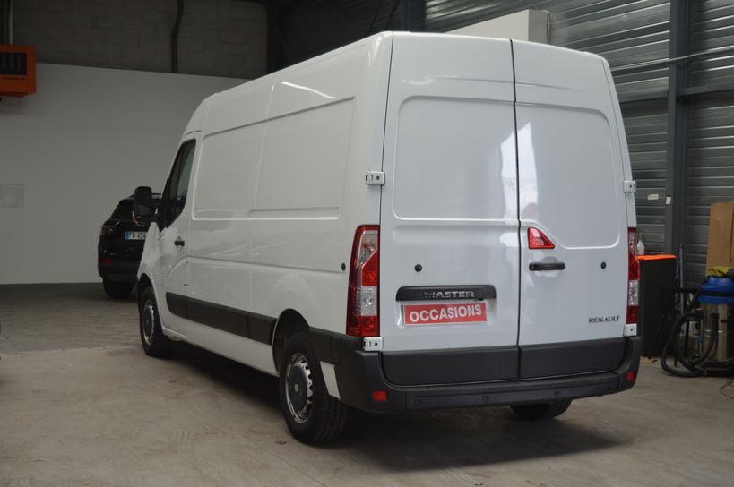 RENAULT MASTER FOURGON 2017 - Photo n°4