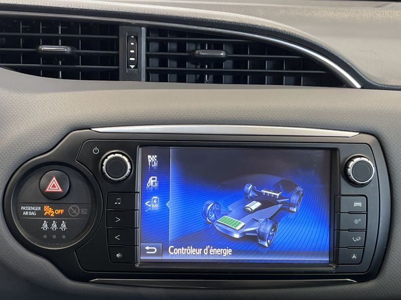 TOYOTA YARIS HYBRIDE 2015 - Photo n°14
