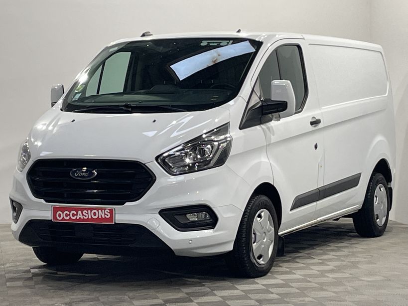 FORD TRANSIT CUSTOM FOURGON 2022 - Photo n°1